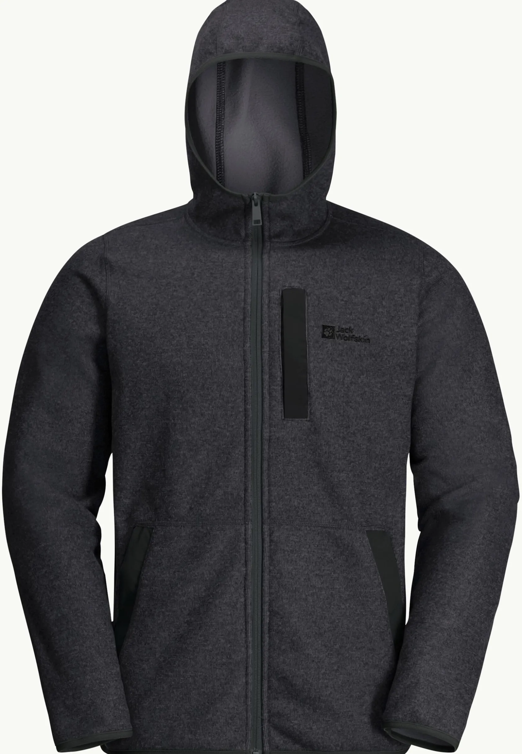 Discount Tannenspur Hooded Jkt M Herren Fleece|Fleecejacken