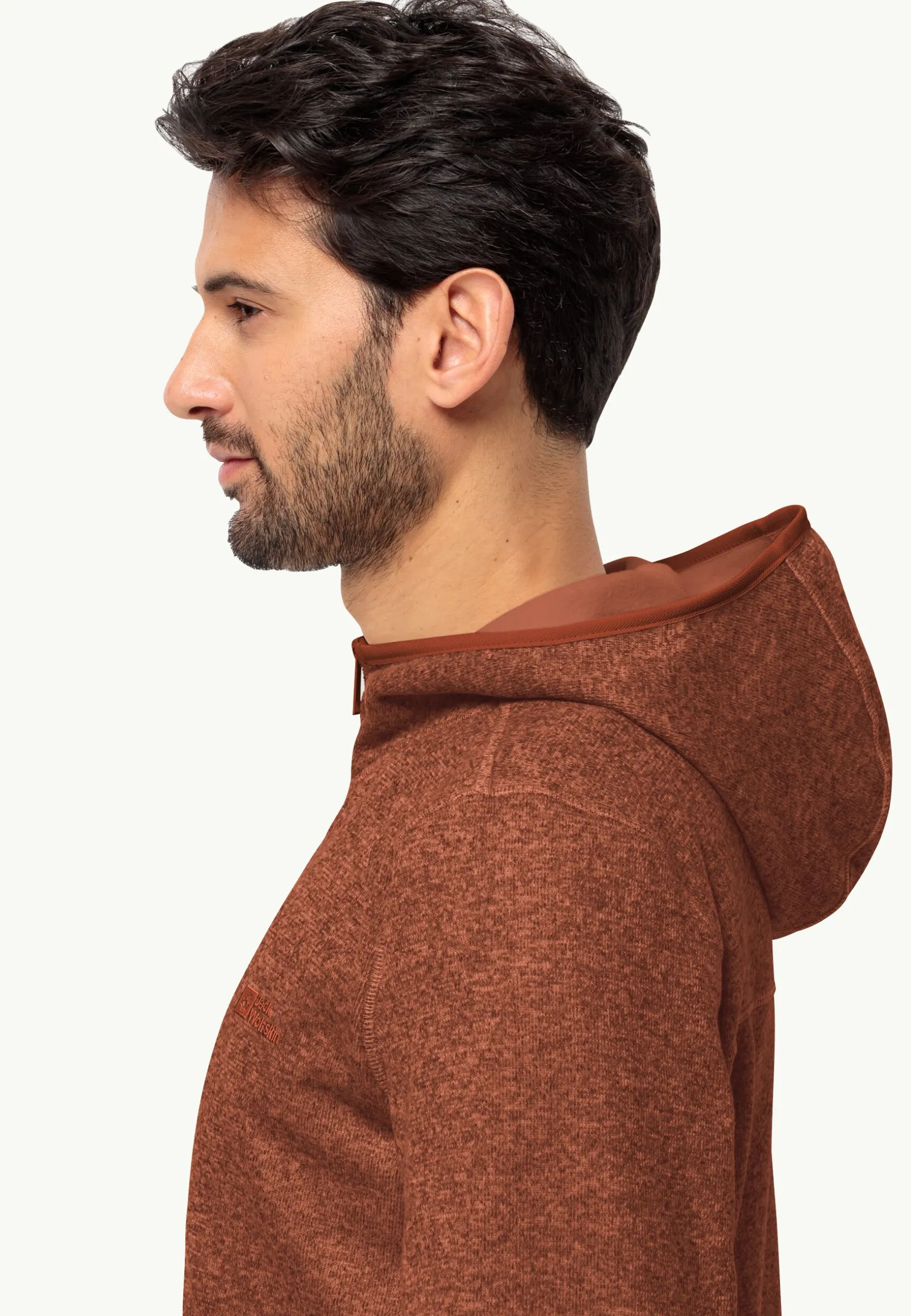 Discount Tannenspur Hooded Jkt M Herren Fleece|Fleecejacken