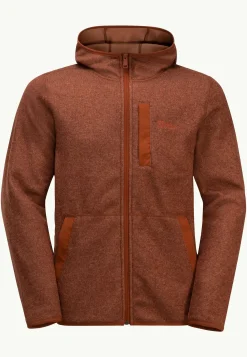 Discount Tannenspur Hooded Jkt M Herren Fleece|Fleecejacken