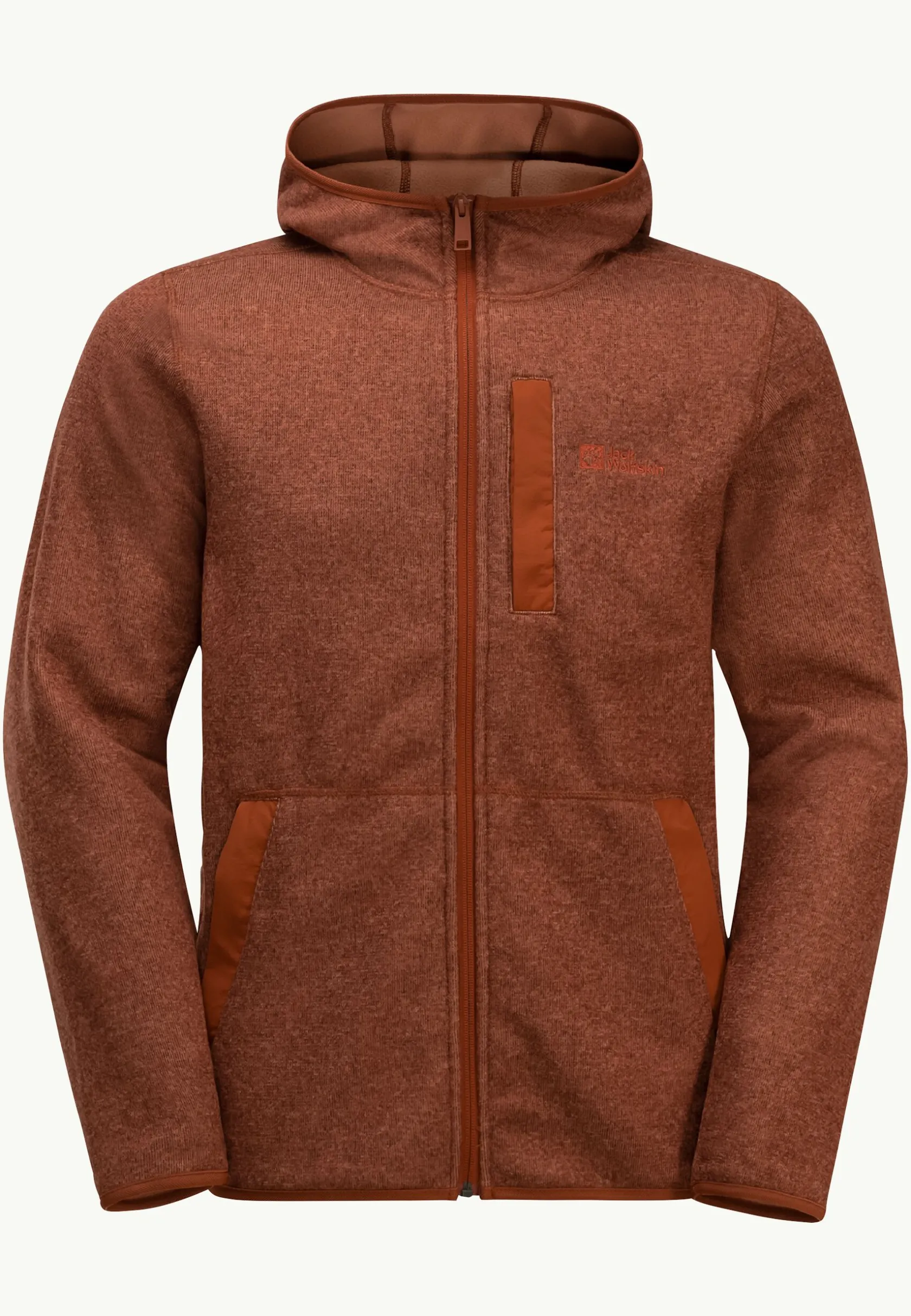 Discount Tannenspur Hooded Jkt M Herren Fleece|Fleecejacken
