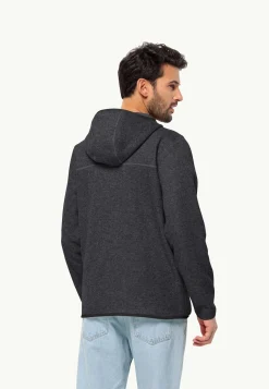Discount Tannenspur Hooded Jkt M Herren Fleece|Fleecejacken