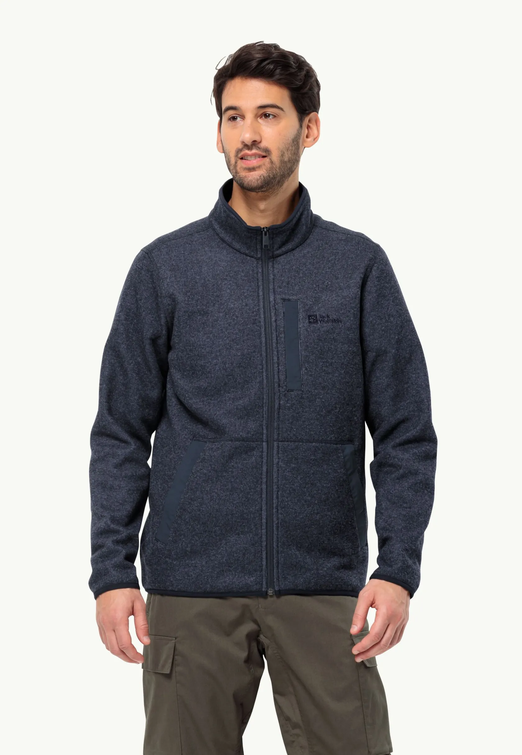 Clearance Tannenspur Jkt M Herren Fleece|Fleecejacken