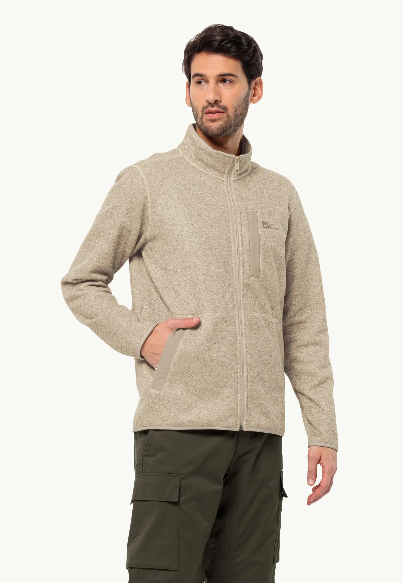 Clearance Tannenspur Jkt M Herren Fleece|Fleecejacken