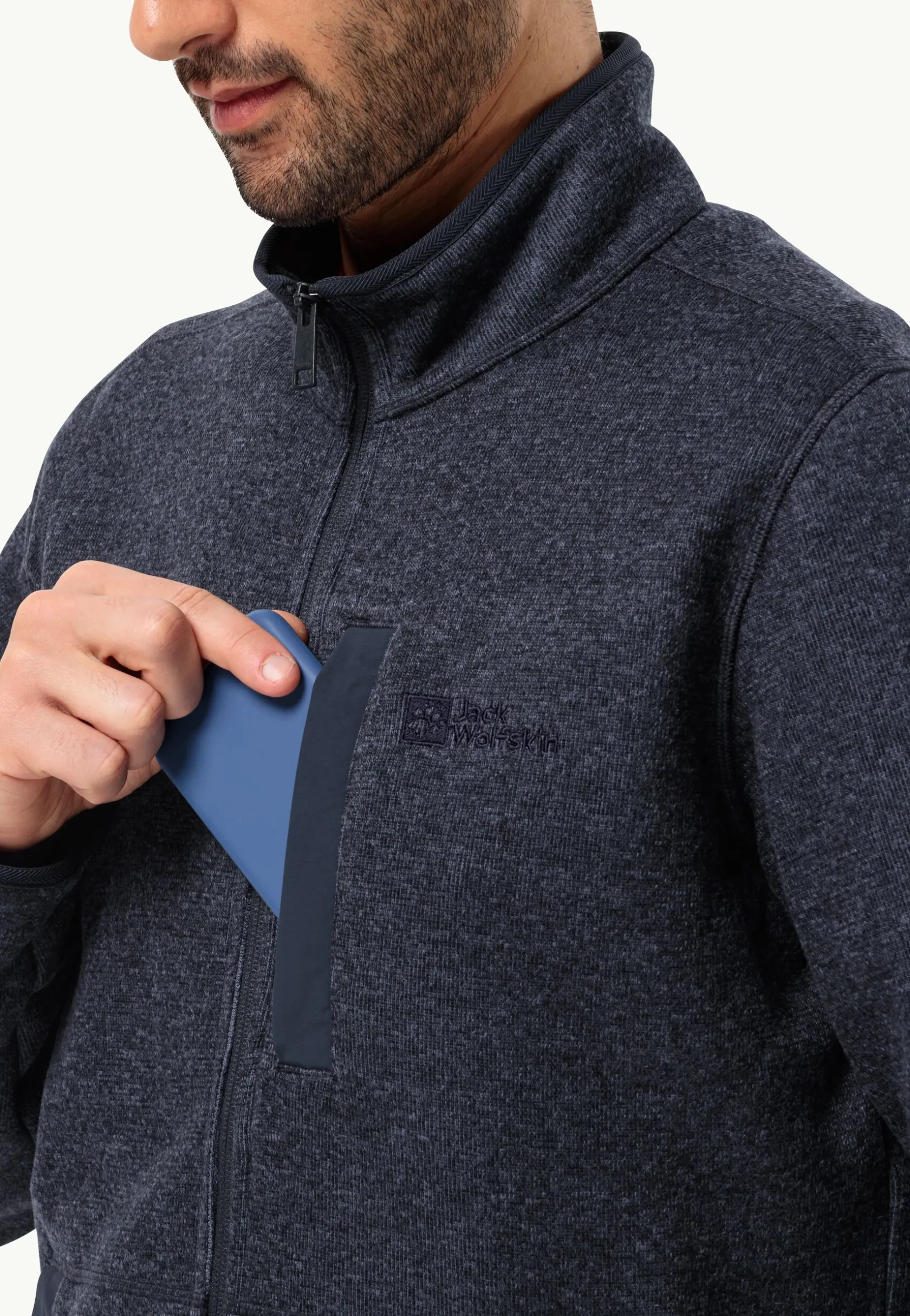 Clearance Tannenspur Jkt M Herren Fleece|Fleecejacken