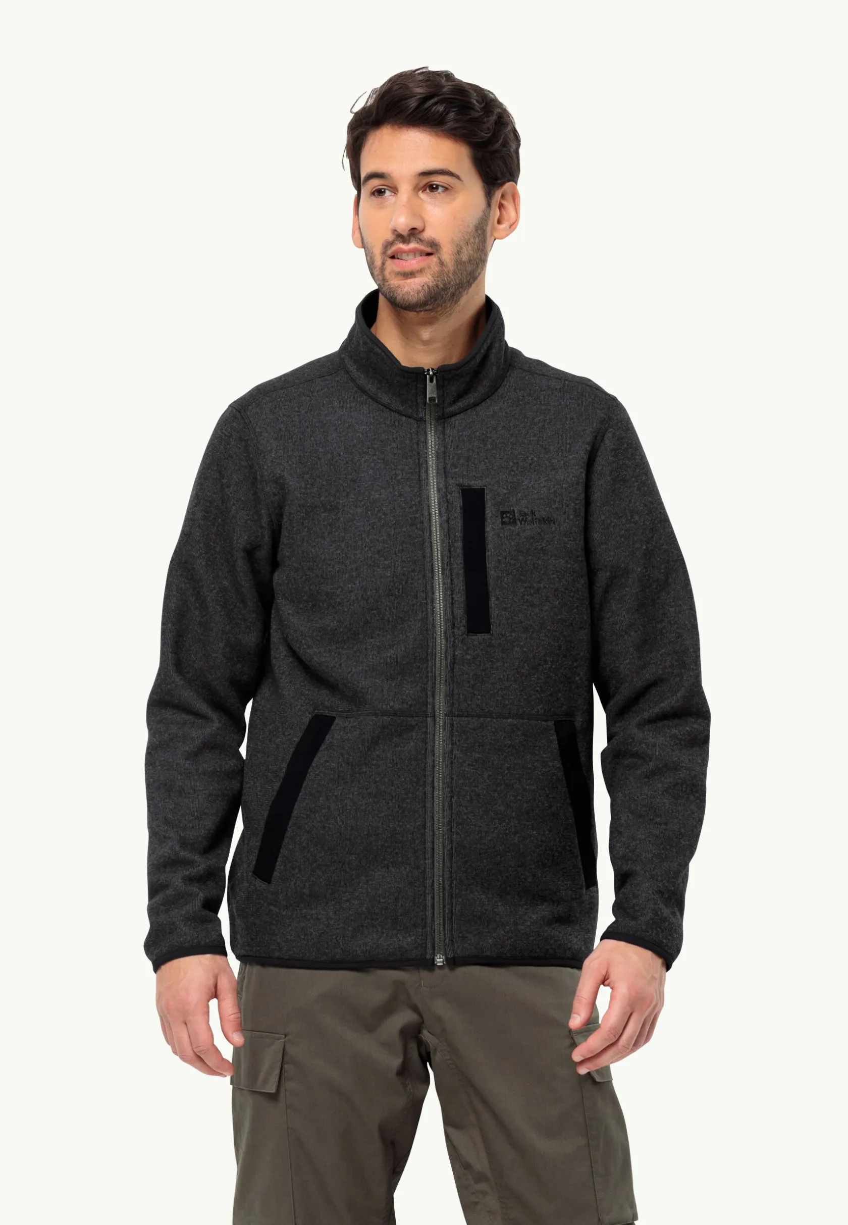 Clearance Tannenspur Jkt M Herren Fleece|Fleecejacken