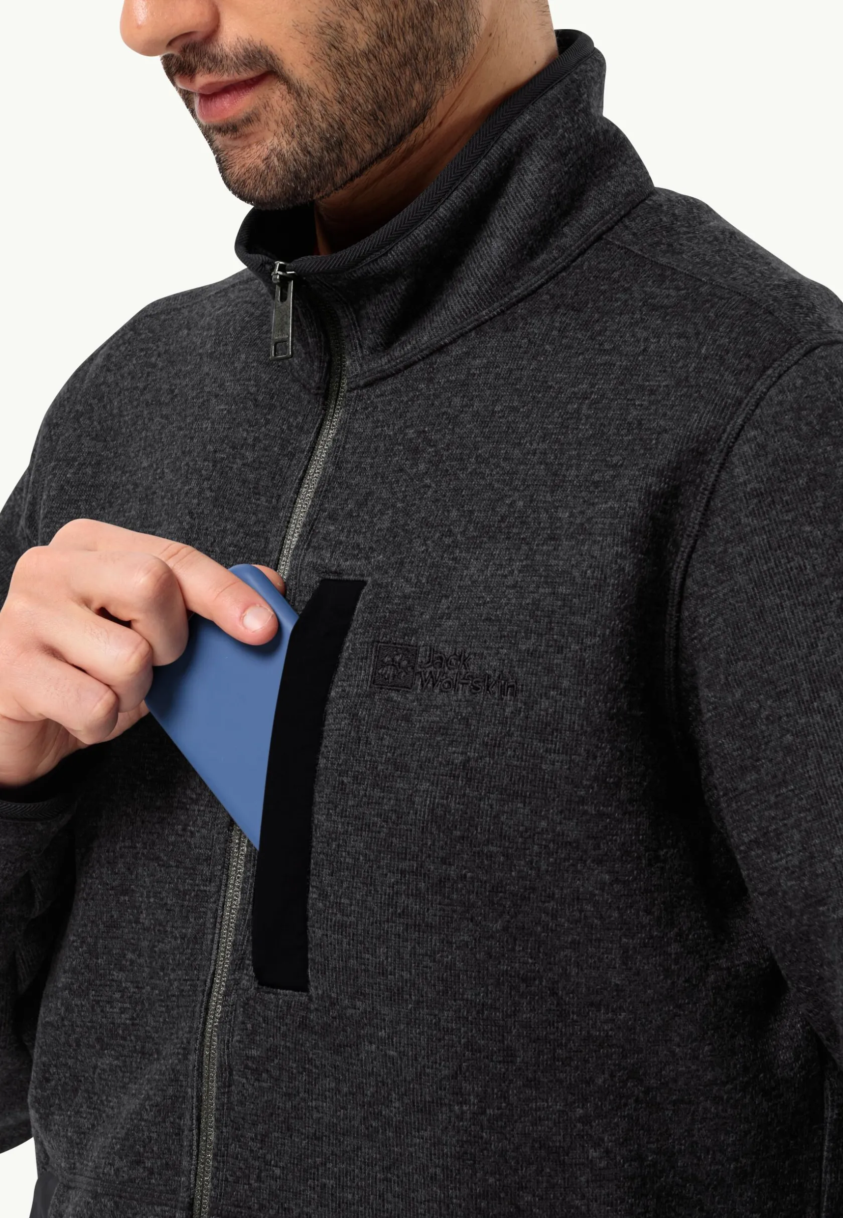 Clearance Tannenspur Jkt M Herren Fleece|Fleecejacken