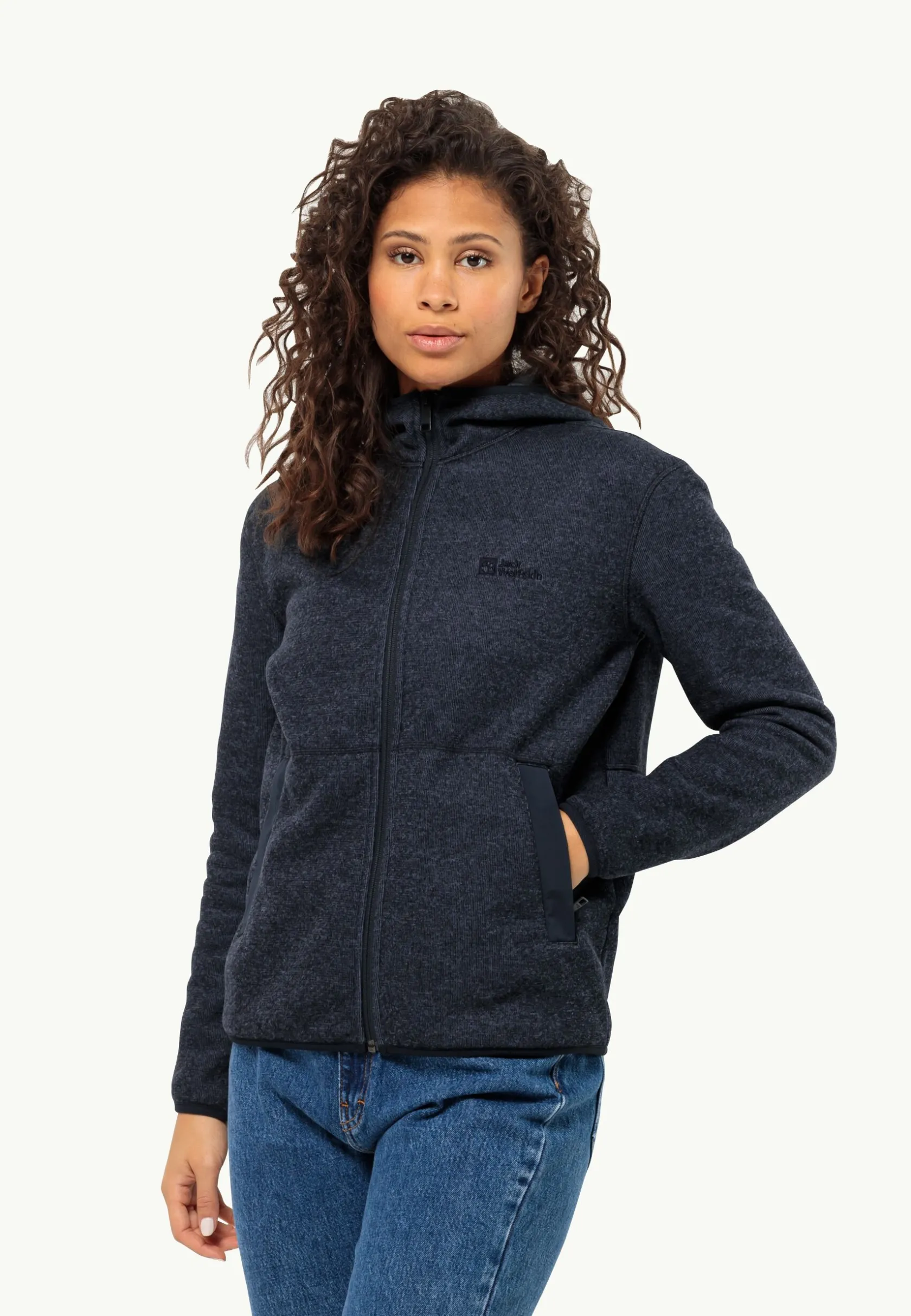 Hot Tannenspur Jkt W Damen Fleece|Fleecejacken