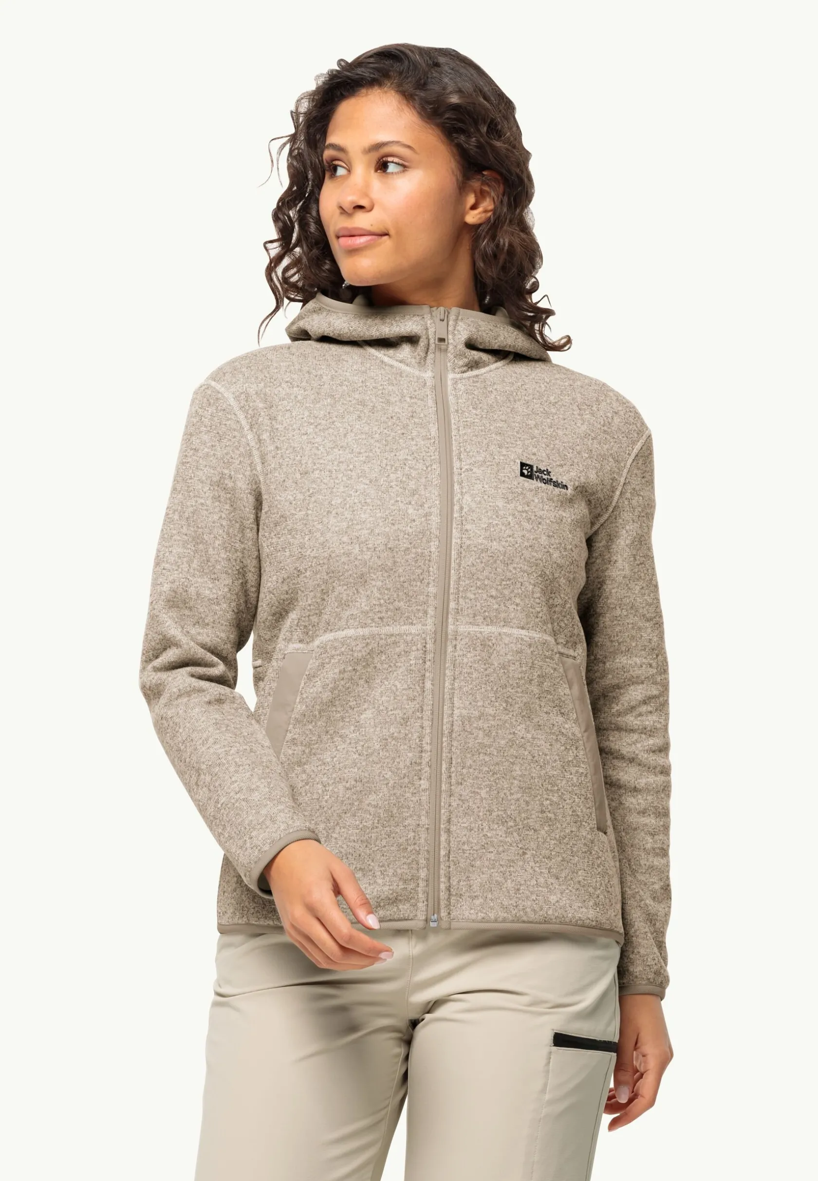 Hot Tannenspur Jkt W Damen Fleece|Fleecejacken
