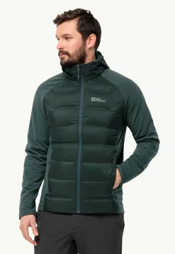 Best Tasman Down Hybrid M Herren Fleece|Fleecejacken