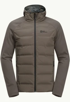 Best Tasman Down Hybrid M Herren Fleece|Fleecejacken