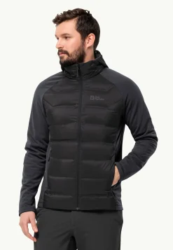 Best Tasman Down Hybrid M Herren Fleece|Fleecejacken