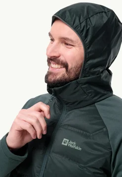 Best Tasman Down Hybrid M Herren Fleece|Fleecejacken