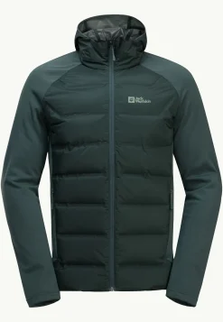 Best Tasman Down Hybrid M Herren Fleece|Fleecejacken