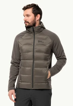 Best Tasman Down Hybrid M Herren Fleece|Fleecejacken