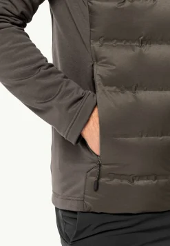 Best Tasman Down Hybrid M Herren Fleece|Fleecejacken
