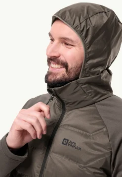 Best Tasman Down Hybrid M Herren Fleece|Fleecejacken