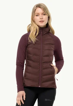 Discount Tasman Down Hybrid W Damen Fleece|Fleecejacken