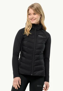 Discount Tasman Down Hybrid W Damen Fleece|Fleecejacken