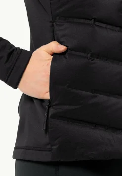 Discount Tasman Down Hybrid W Damen Fleece|Fleecejacken