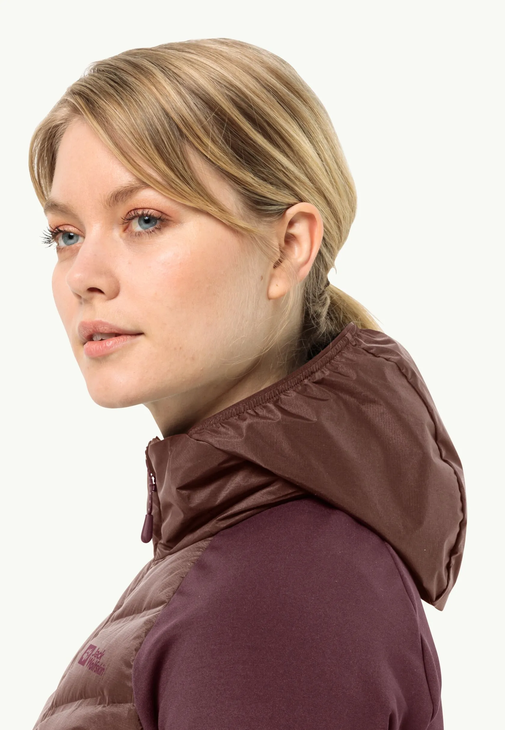 Discount Tasman Down Hybrid W Damen Fleece|Fleecejacken