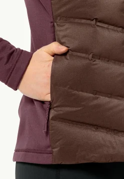 Discount Tasman Down Hybrid W Damen Fleece|Fleecejacken