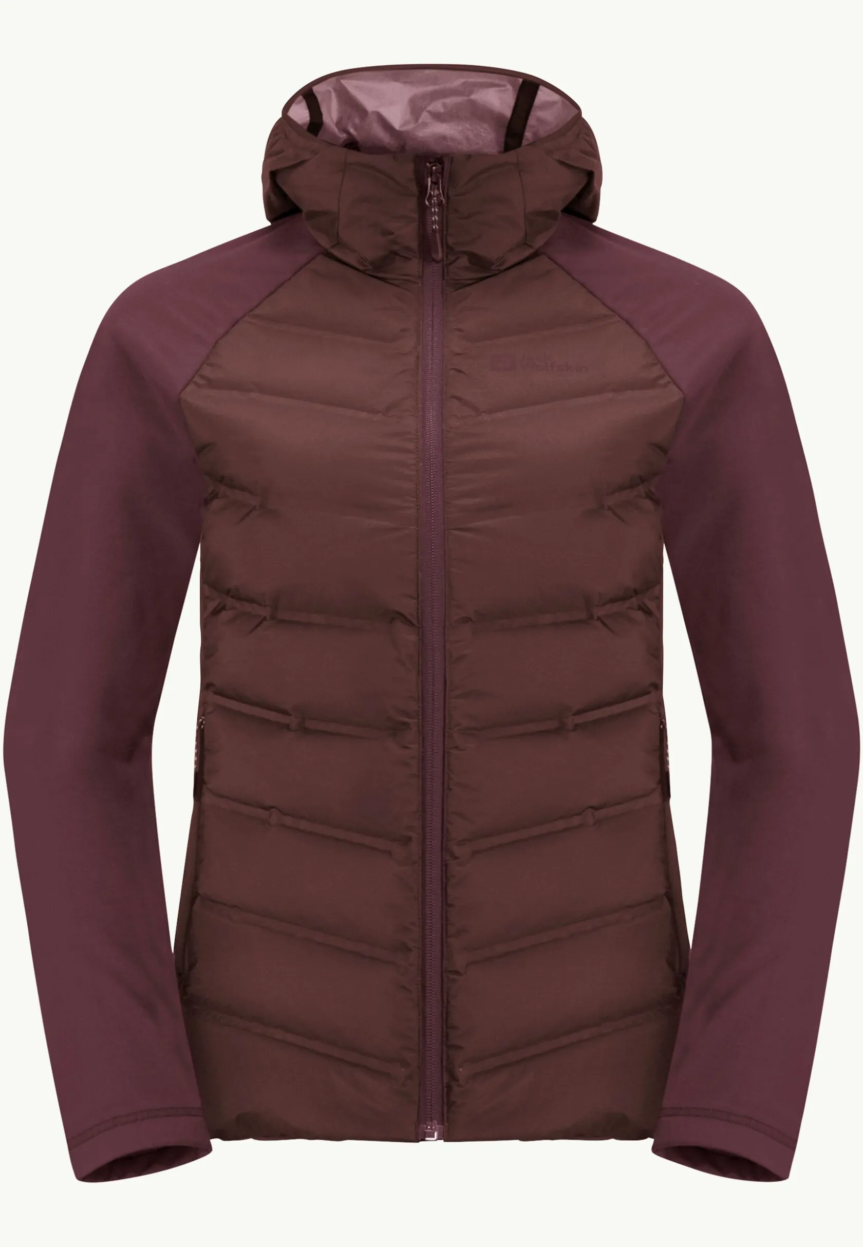 Discount Tasman Down Hybrid W Damen Fleece|Fleecejacken