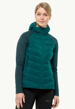 Discount Tasman Down Hybrid W Damen Fleece|Fleecejacken