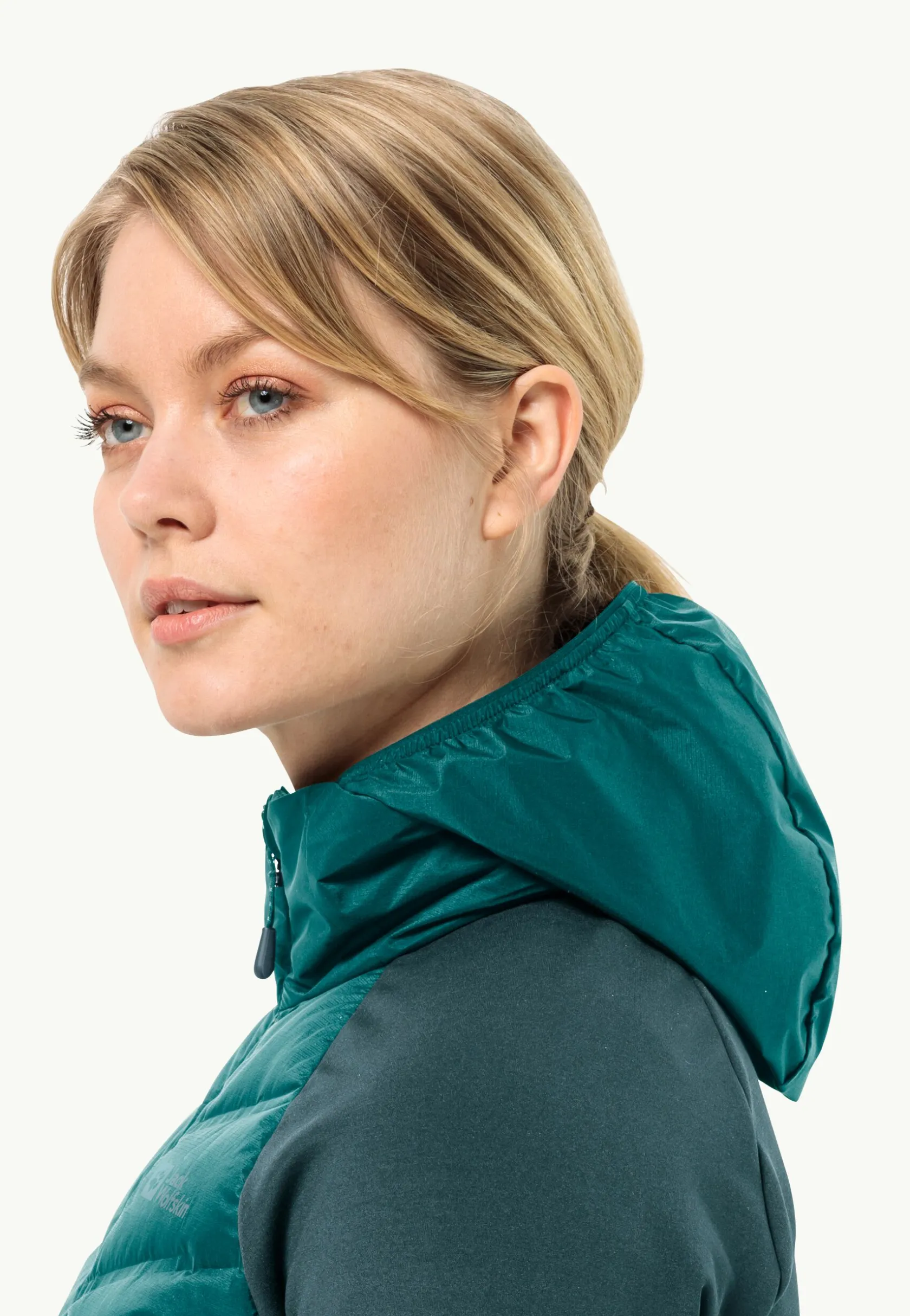 Discount Tasman Down Hybrid W Damen Fleece|Fleecejacken