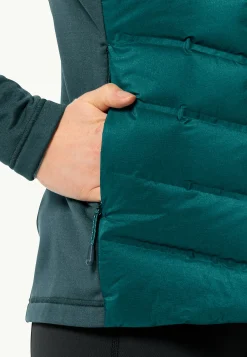 Discount Tasman Down Hybrid W Damen Fleece|Fleecejacken