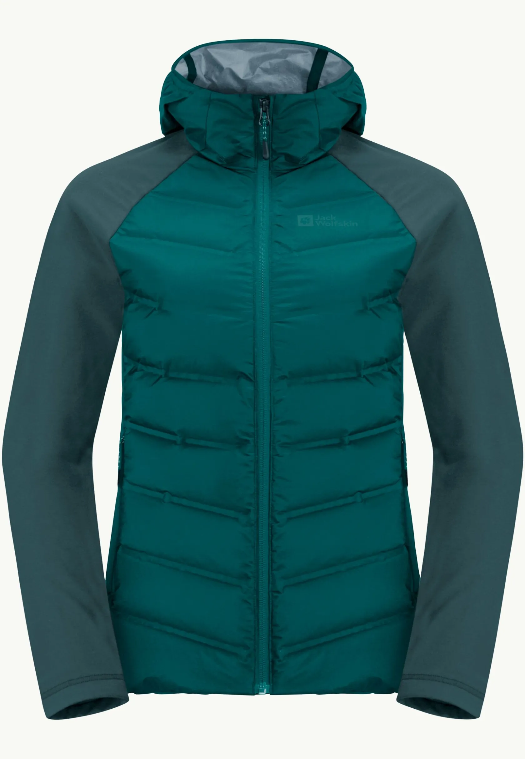 Discount Tasman Down Hybrid W Damen Fleece|Fleecejacken