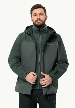 Best Taubenberg 3in1 Jkt M Herren Winterjacken|3-In-1 Jacken