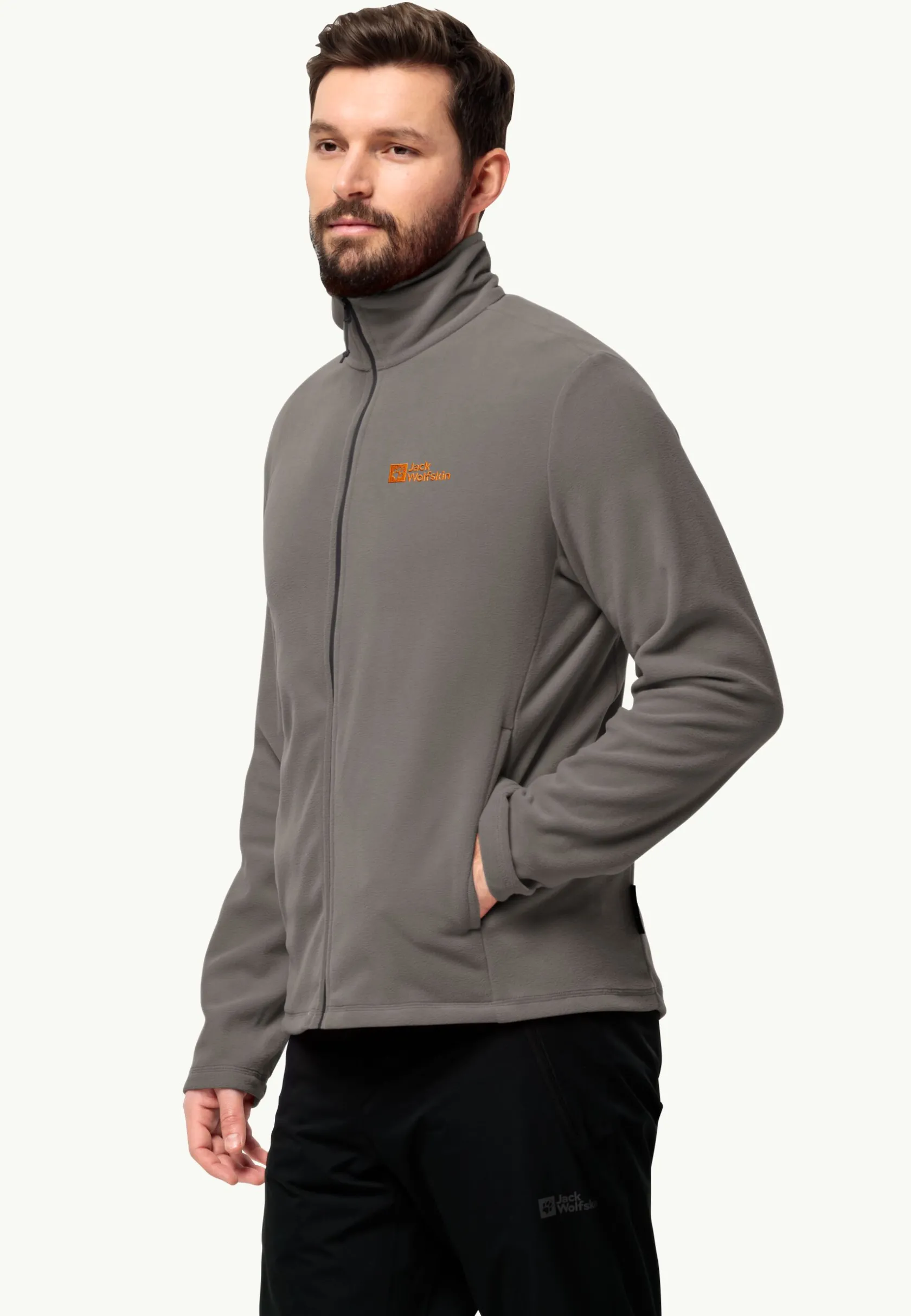 Fashion Taunus Fz M Herren Fleecejacken|Fleece
