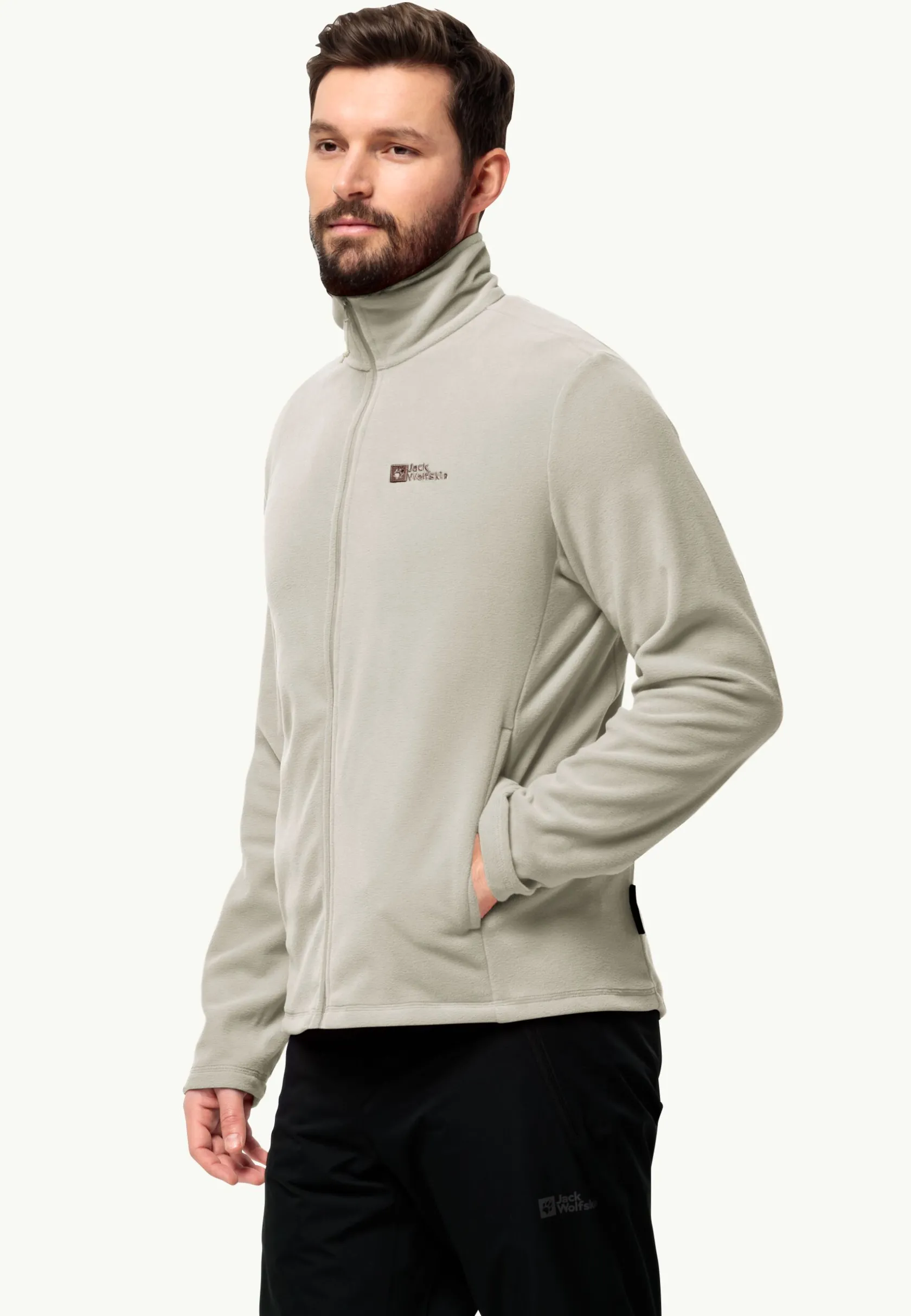 Fashion Taunus Fz M Herren Fleecejacken|Fleece
