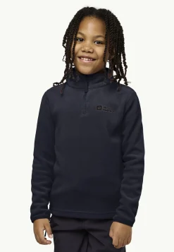 New Taunus Halfzip K Kinder Fleece|Fleecejacken