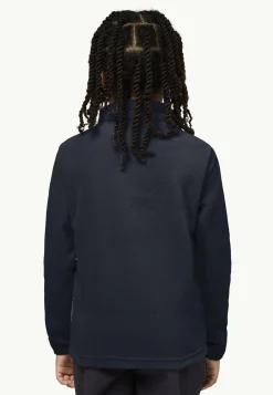 New Taunus Halfzip K Kinder Fleece|Fleecejacken