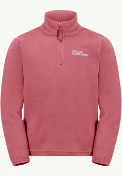 New Taunus Halfzip K Kinder Fleece|Fleecejacken