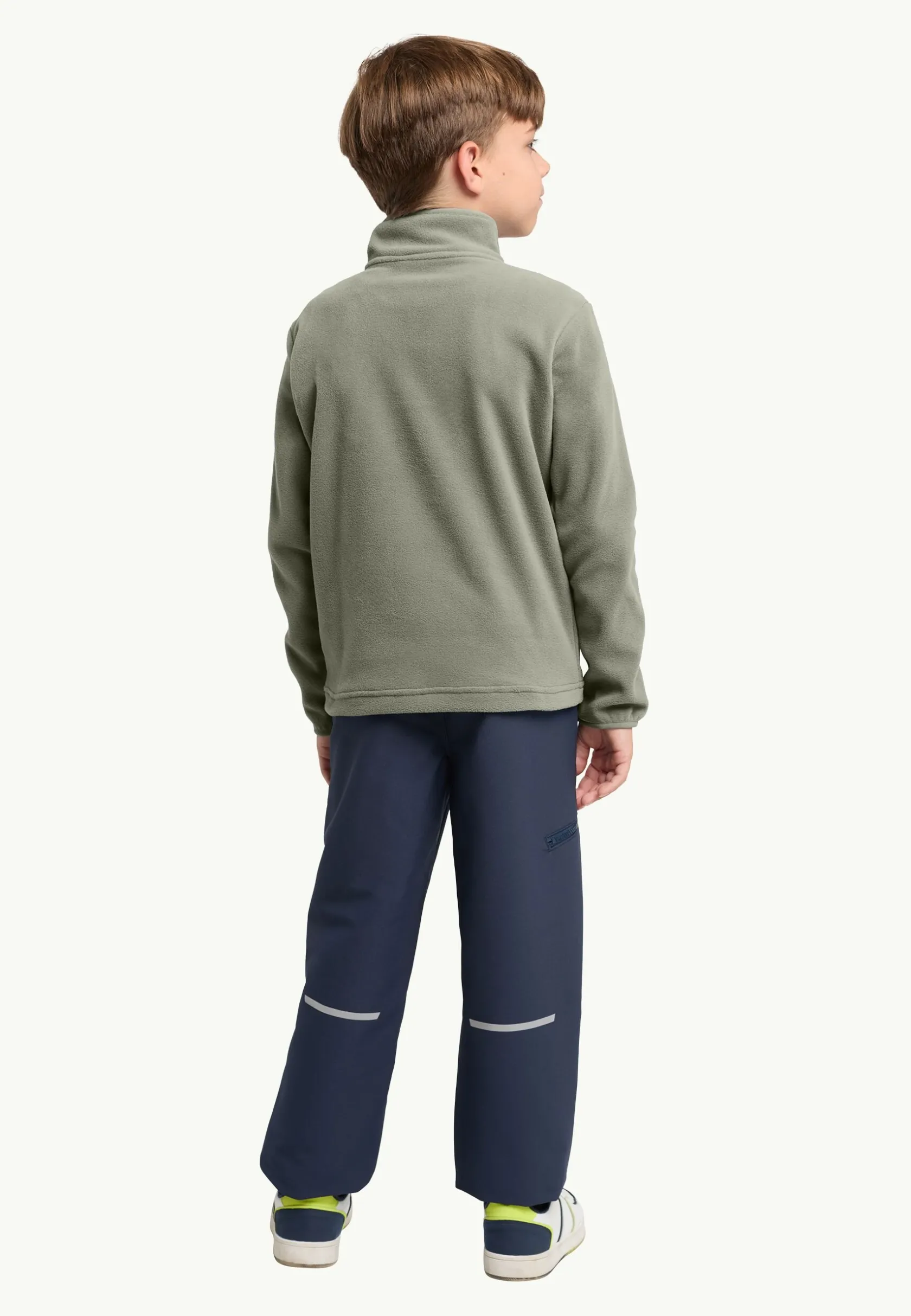 New Taunus Halfzip K Kinder Fleece|Fleecejacken