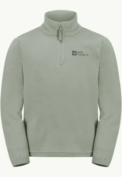 New Taunus Halfzip K Kinder Fleece|Fleecejacken