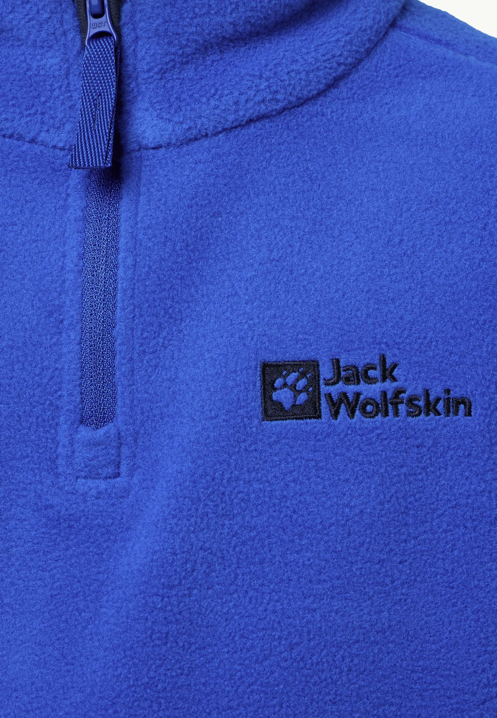 New Taunus Halfzip K Kinder Fleece|Fleecejacken