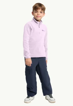 New Taunus Halfzip K Kinder Fleece|Fleecejacken