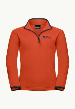 Online Taunus Halfzip K Kinder Hoodies & Pullover|Fleece