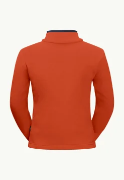 Online Taunus Halfzip K Kinder Hoodies & Pullover|Fleece