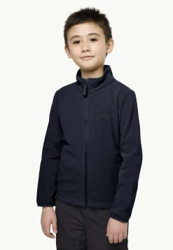 Best Taunus Jacket K Kinder Fleece|Fleecejacken