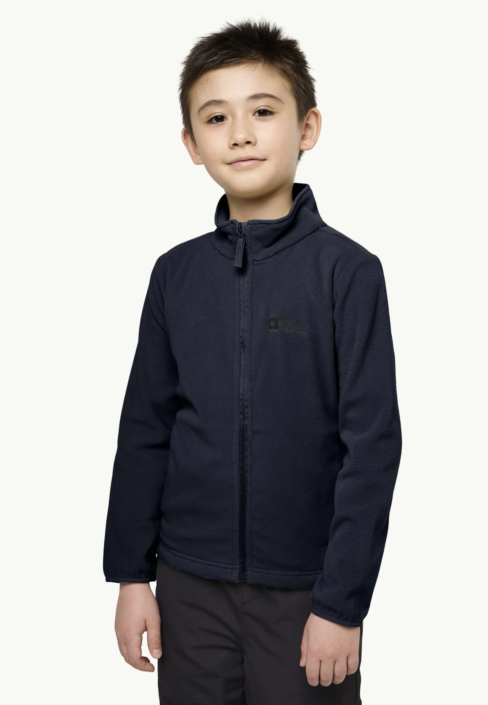 Best Taunus Jacket K Kinder Fleece|Fleecejacken