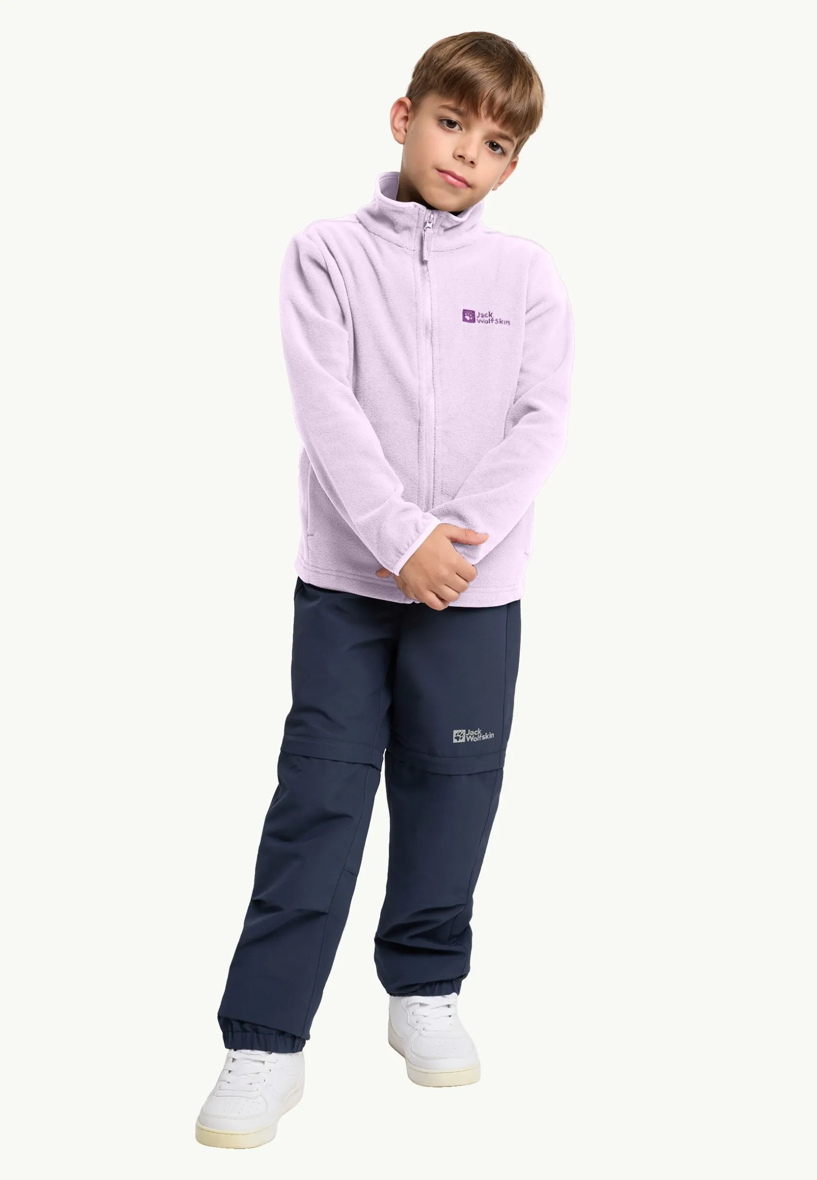 Best Taunus Jacket K Kinder Fleece|Fleecejacken