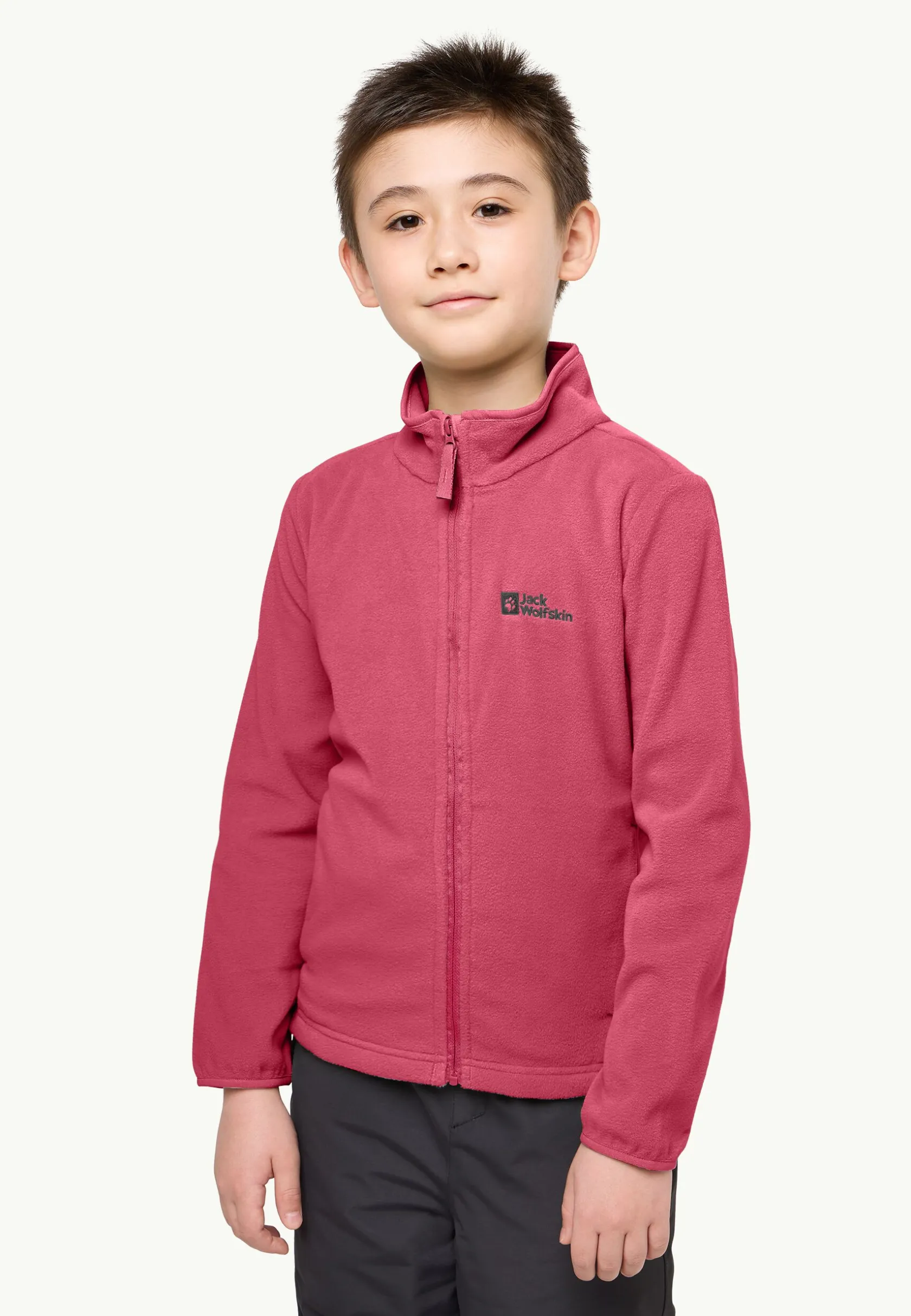 Best Taunus Jacket K Kinder Fleece|Fleecejacken