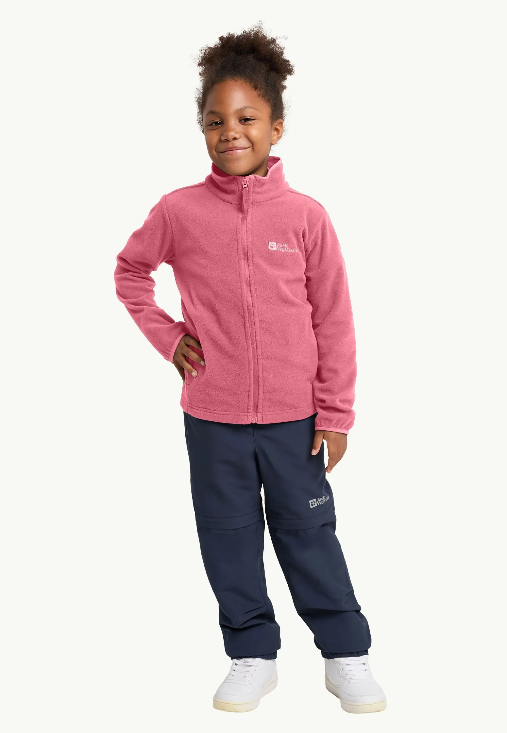 Best Taunus Jacket K Kinder Fleece|Fleecejacken