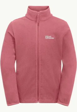 Best Taunus Jacket K Kinder Fleece|Fleecejacken