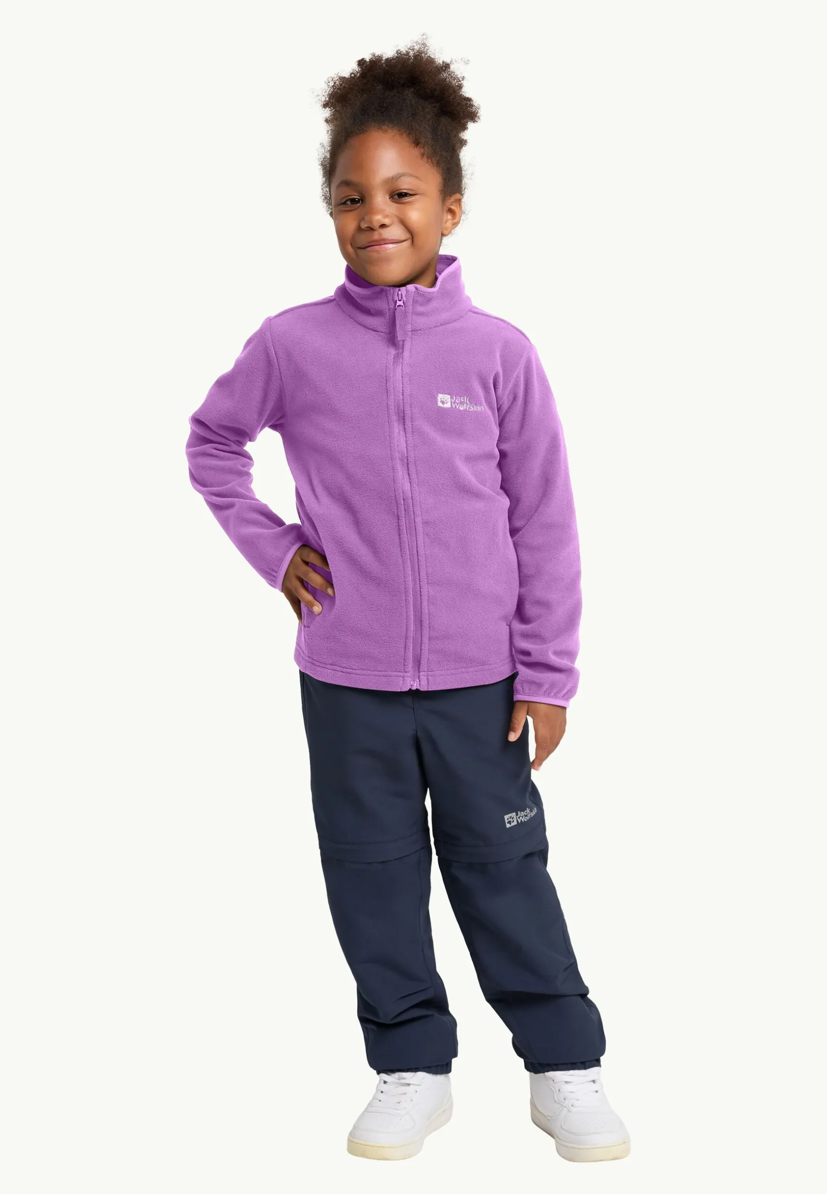 Best Taunus Jacket K Kinder Fleece|Fleecejacken