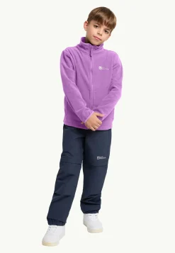 Best Taunus Jacket K Kinder Fleece|Fleecejacken